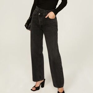 AGOLDE CRISS CROSS JEANS